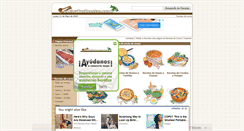 Desktop Screenshot of cocinatusrecetas.com